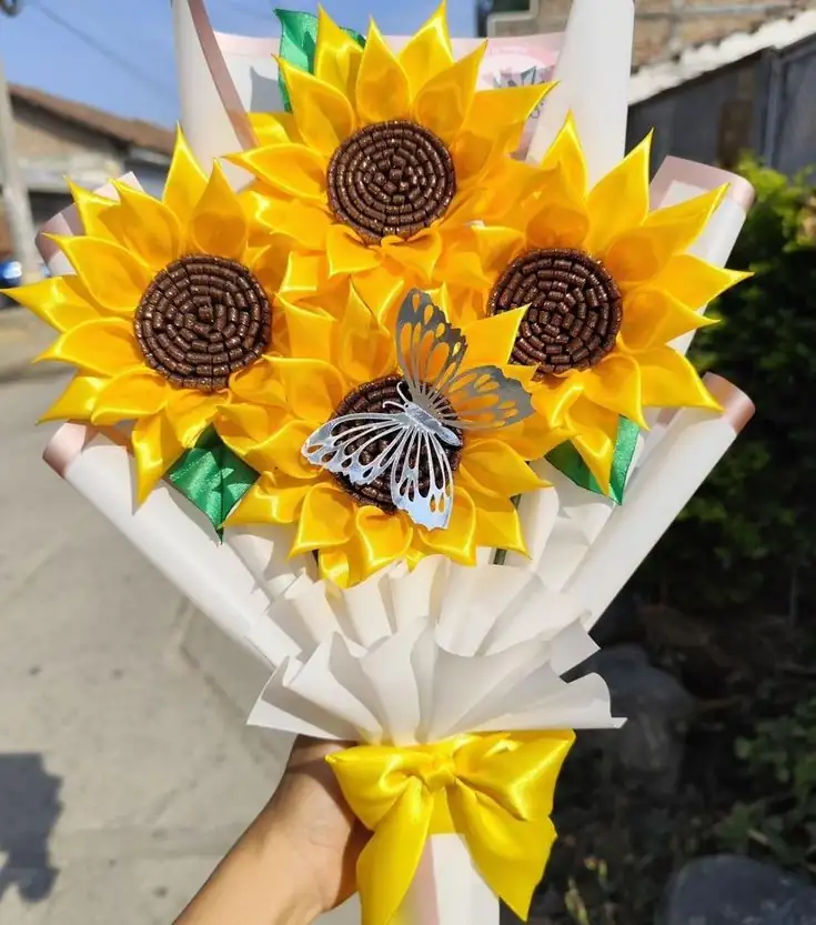 4 GIRASOLES 