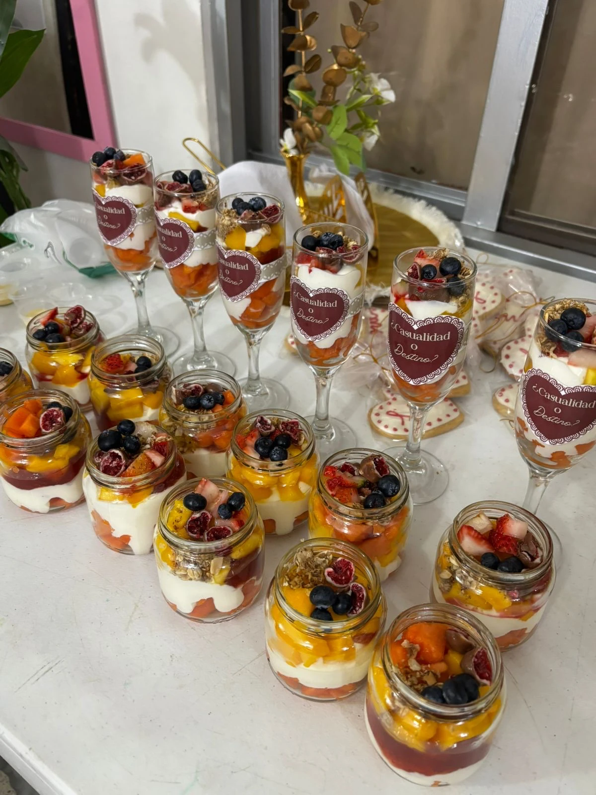 Parfait tropical