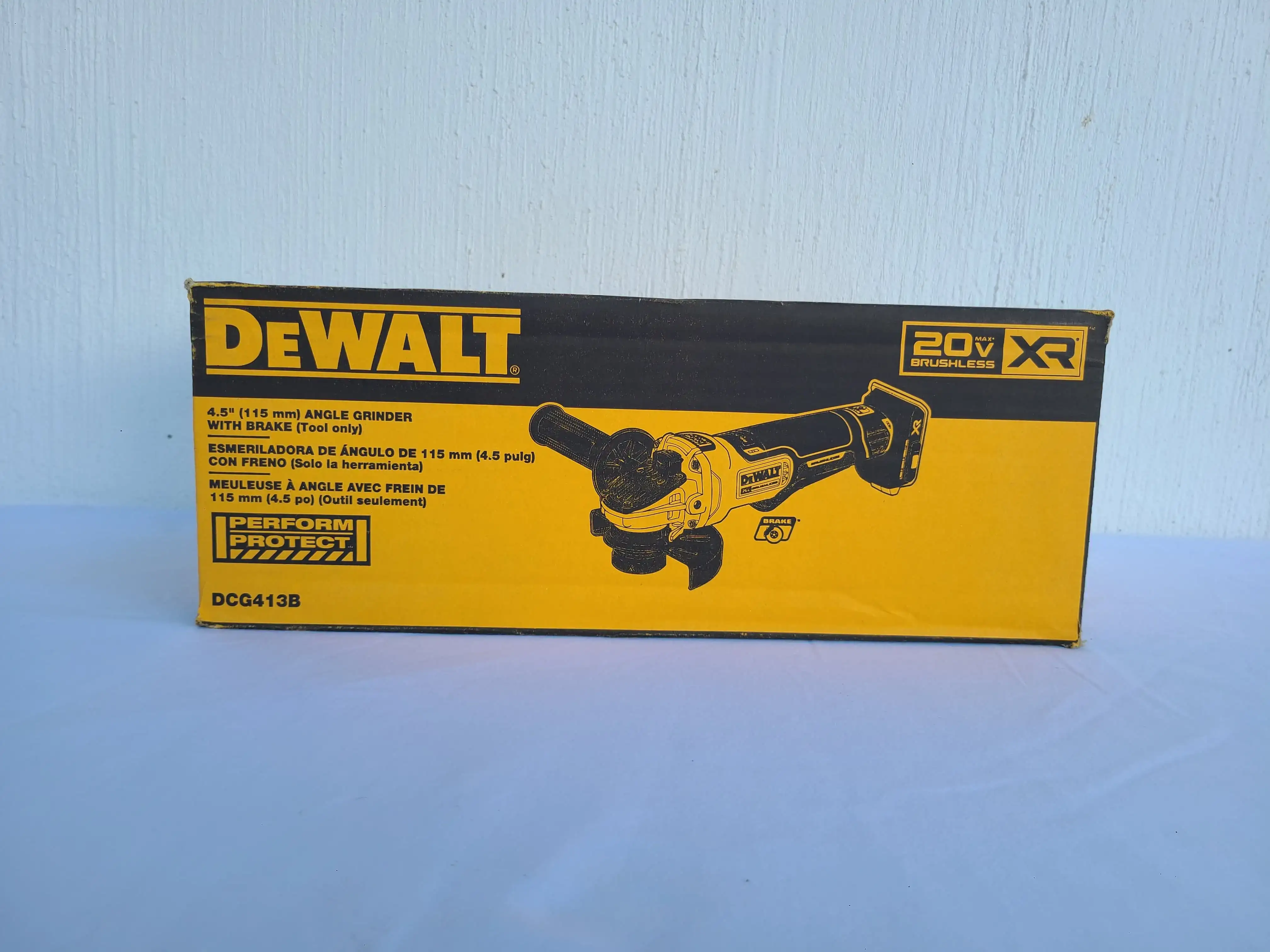 Esmeriladora Dewalt XR