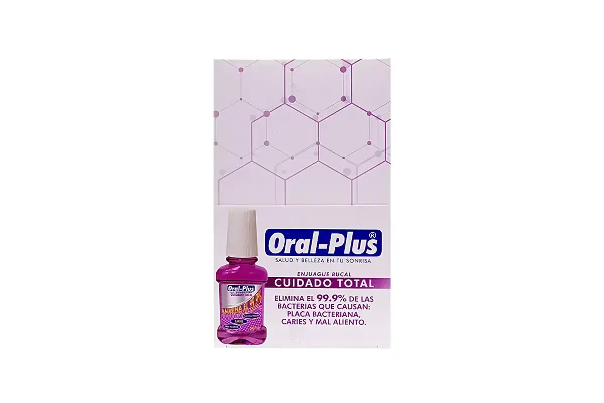 ENJUAGUE CUIDADO TOTAL 50 ML X 24