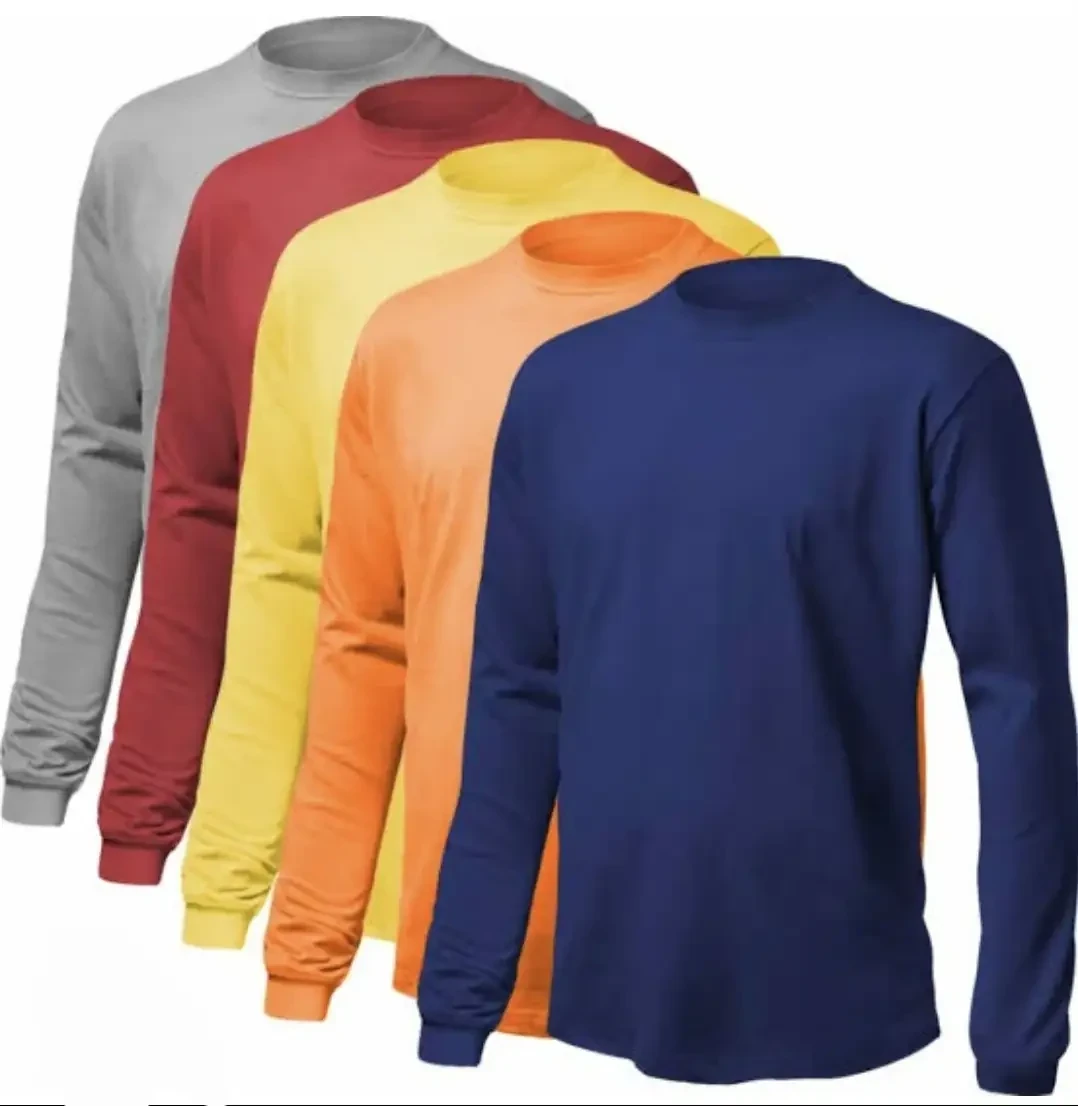 POLO DE TRABAJO INDUSTRIAL MANGA LARGA