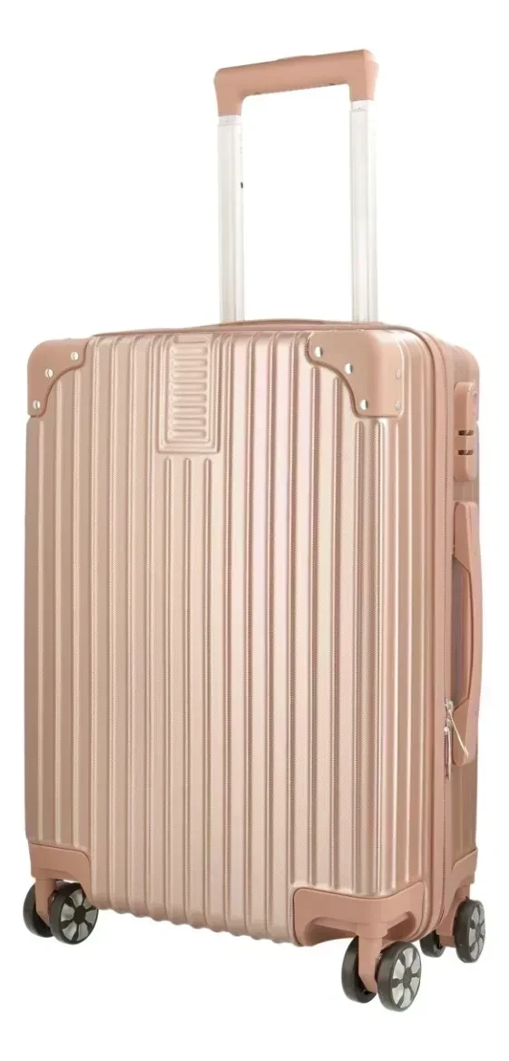 SET VALIJA CARRY ON 18" + NECESER BEAUTY RIGÍDO 2