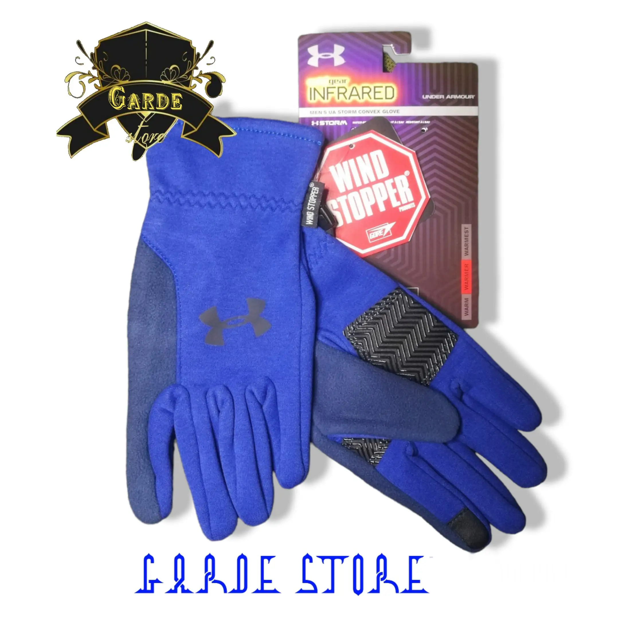 Guantes ua cold gear infrared storm