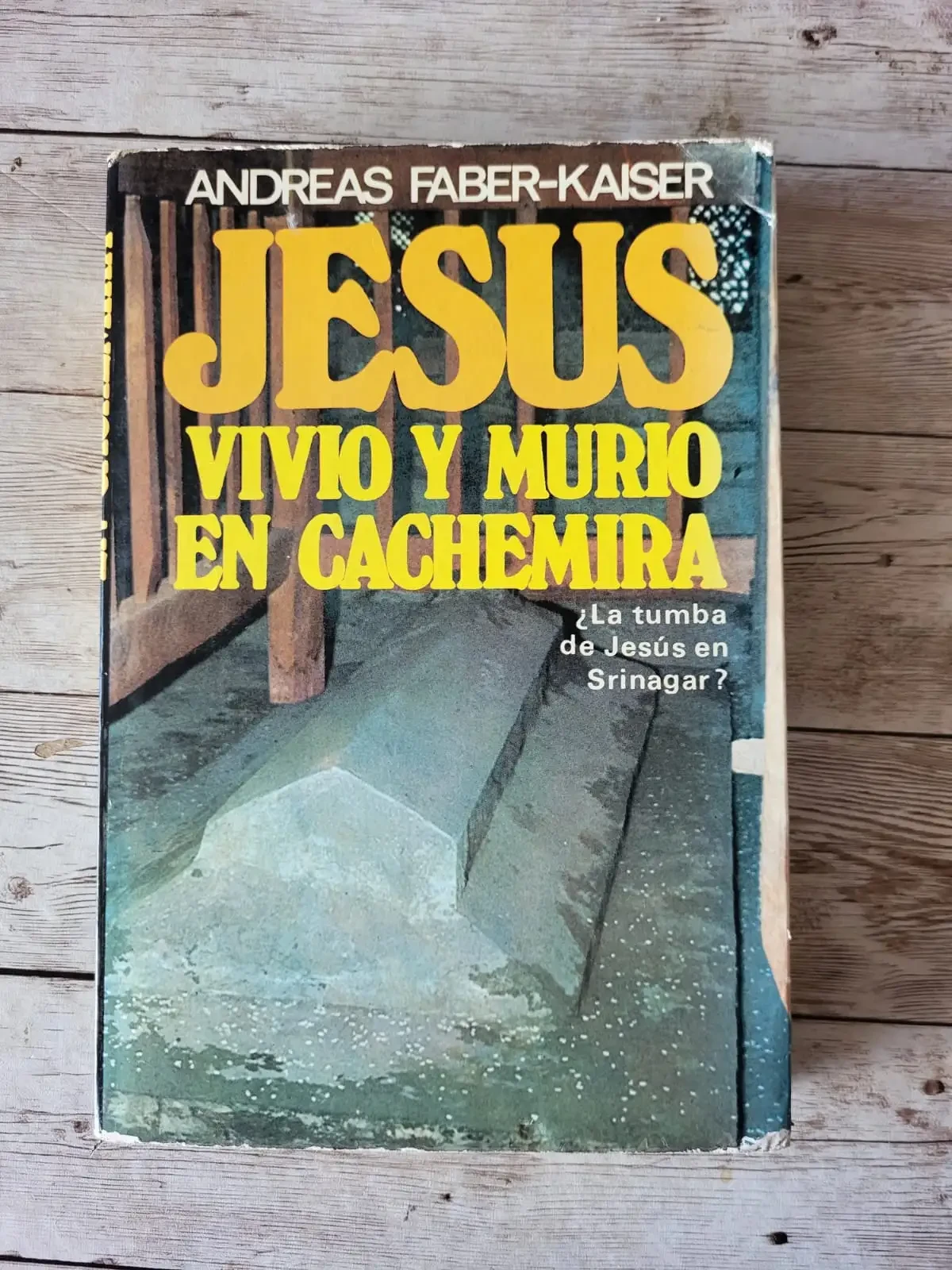Jesús vivió y murió en Cachemira / Andreas Faber-Kaiser / Religión / Gnosticismo 