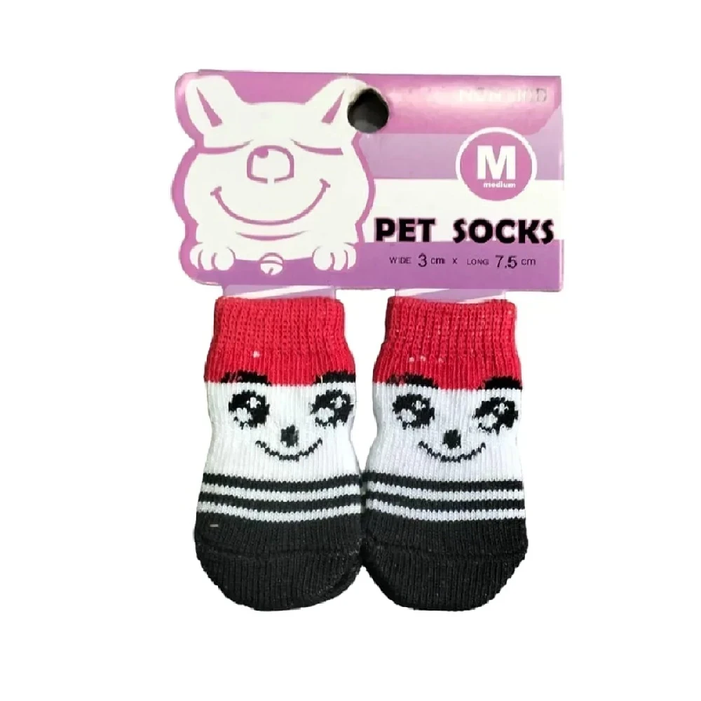 Pack de 4 medias antideslizantes talla M