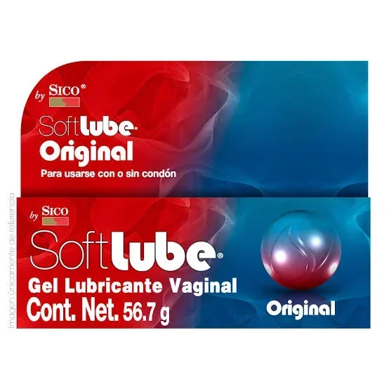 Softlube gel lubricante 