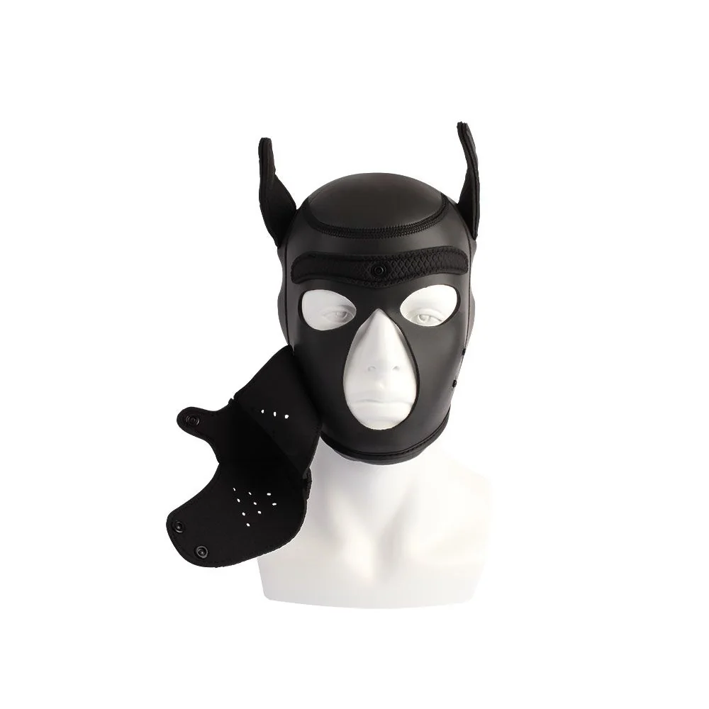 Be My Master Bondage Puppy Hood 3