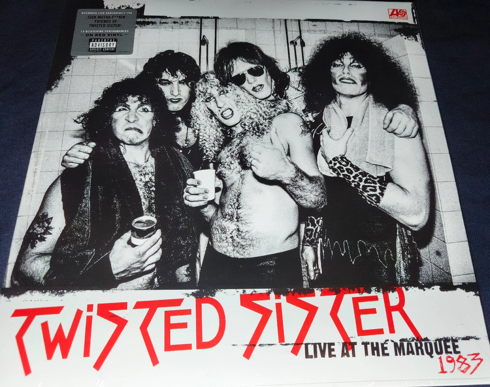 Twisted Syster - Live At The Marquee 1983 (2 VINILOS RED GATEFOLD)(EU.)