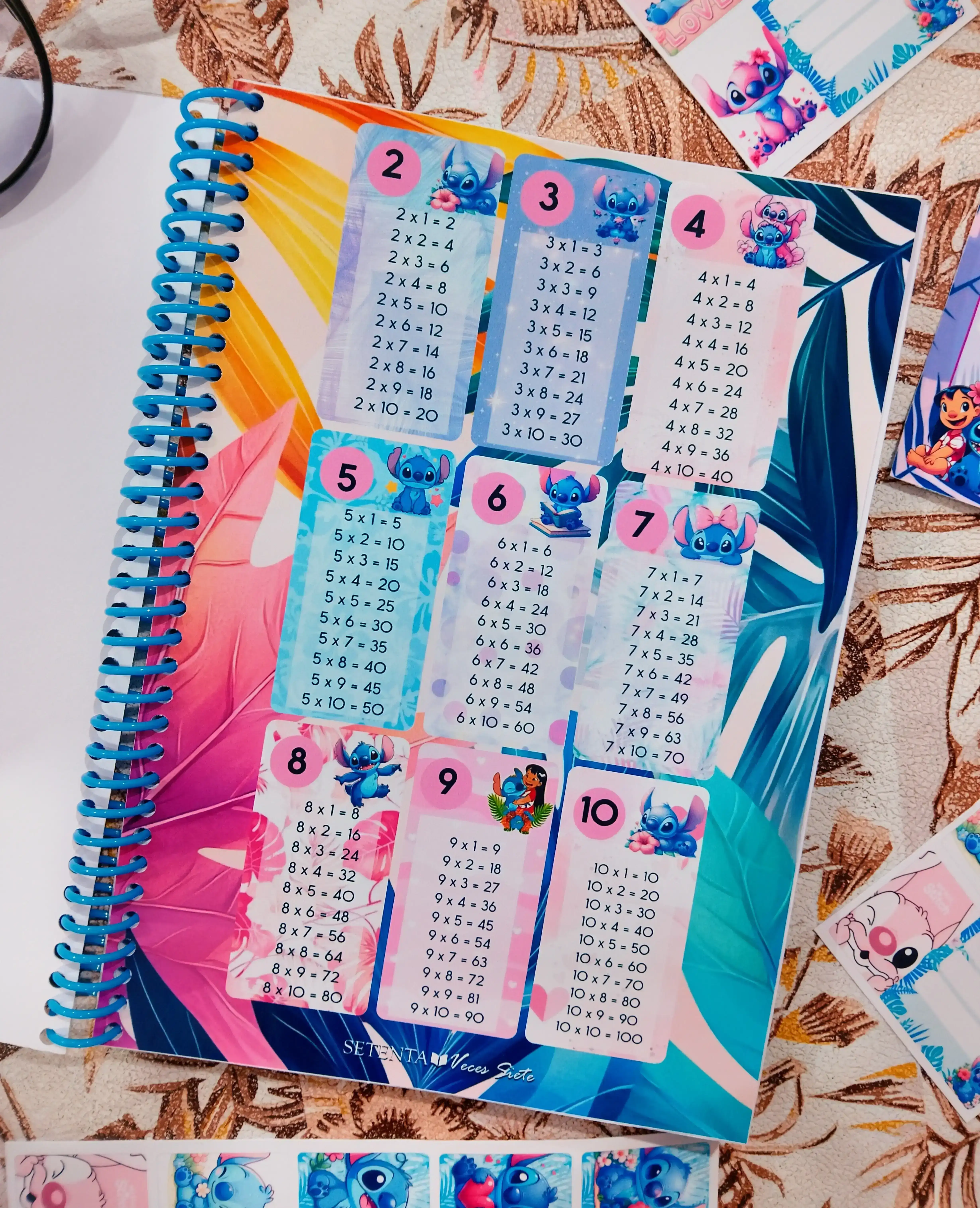 Pack Escolar personalizado 4
