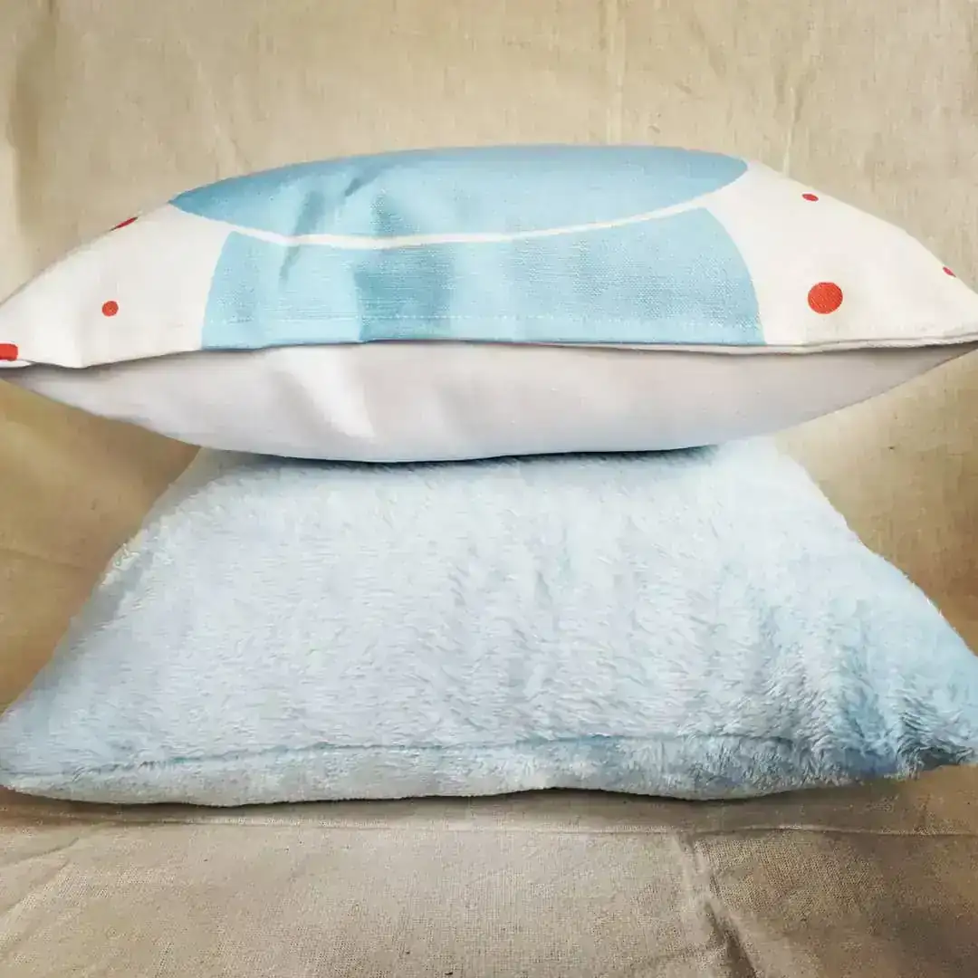 Almohadones lisos soft 3