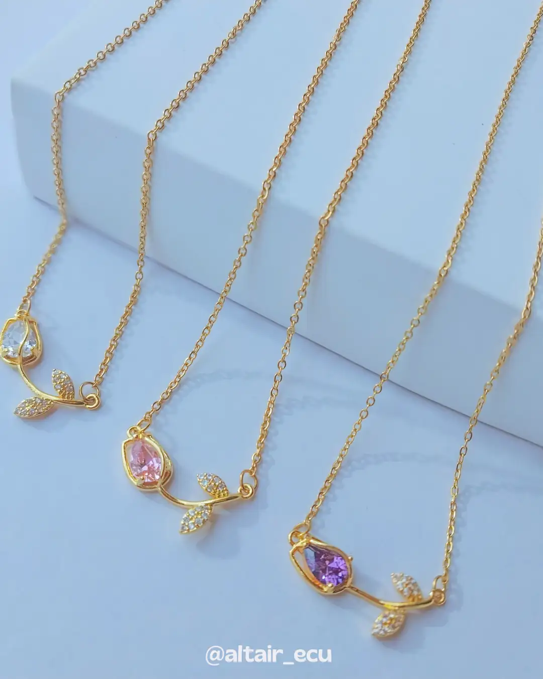Cadenas de tulipan
