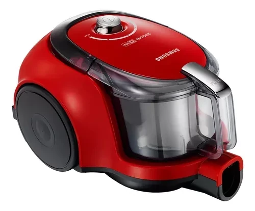 Aspiradora Samsung VC20CCNMARF 2000w Rojo 2