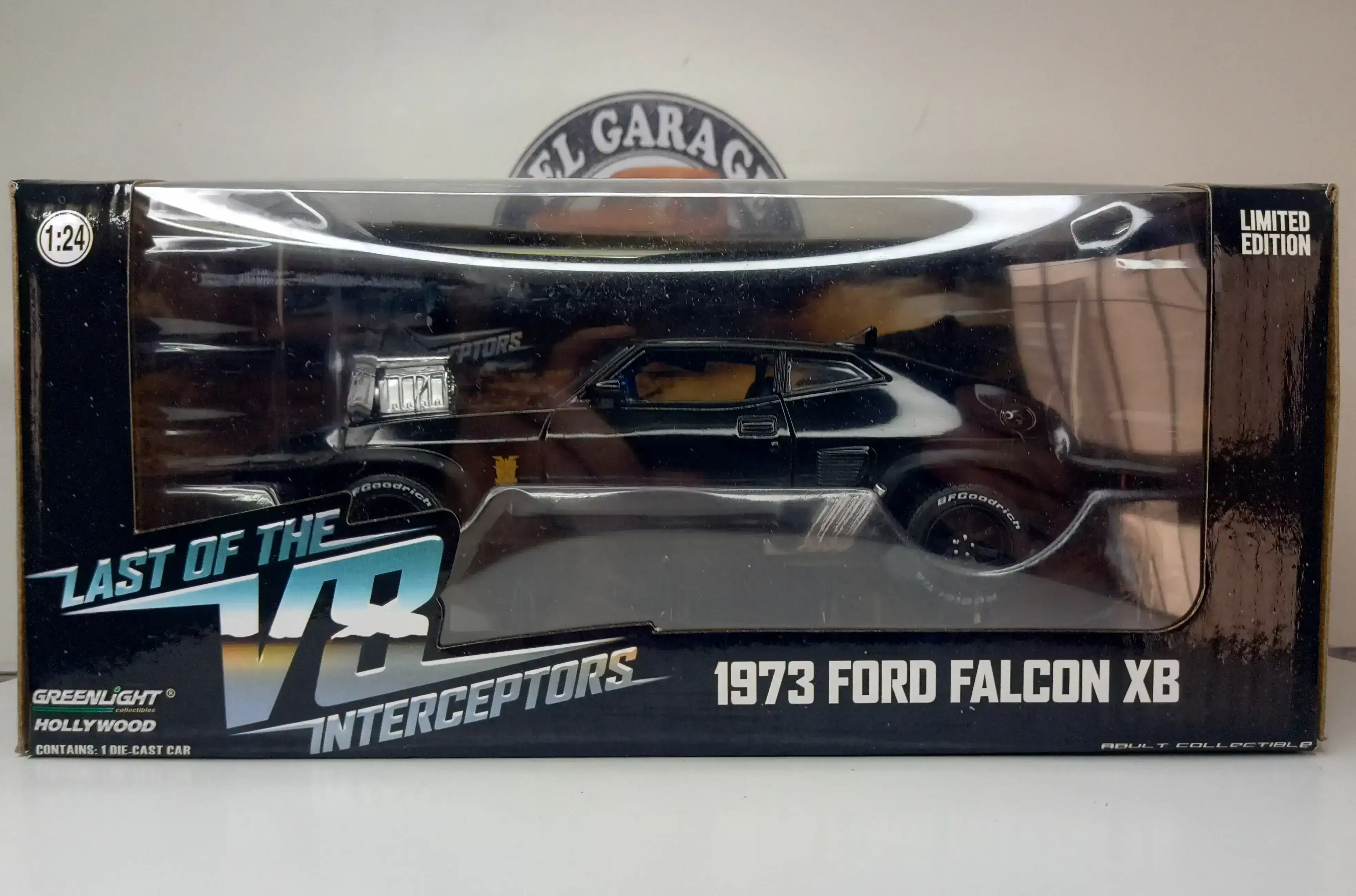 Ford falcon XB 1973 INTERCEPTOR  4