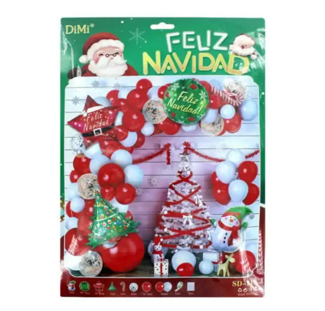 Globos Navideños  2