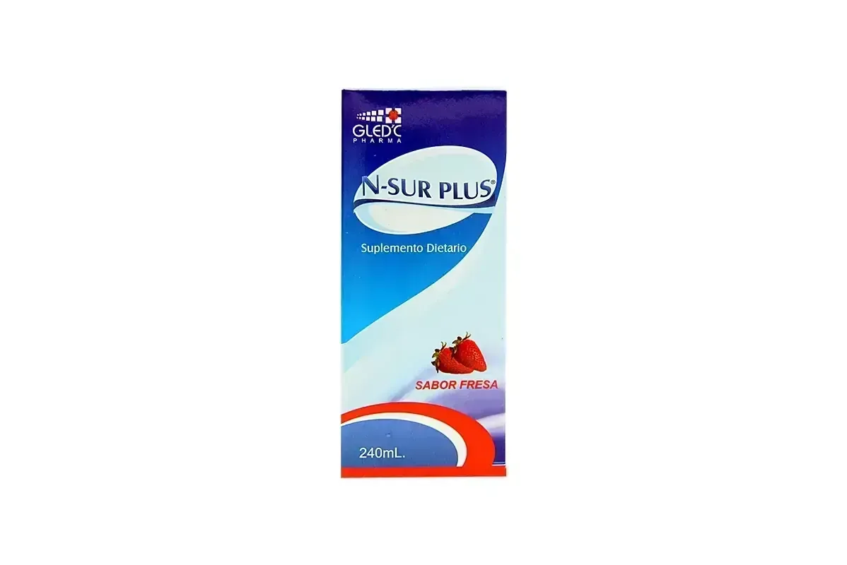 N-SUR PLUS JBE 240ML ADULTOS