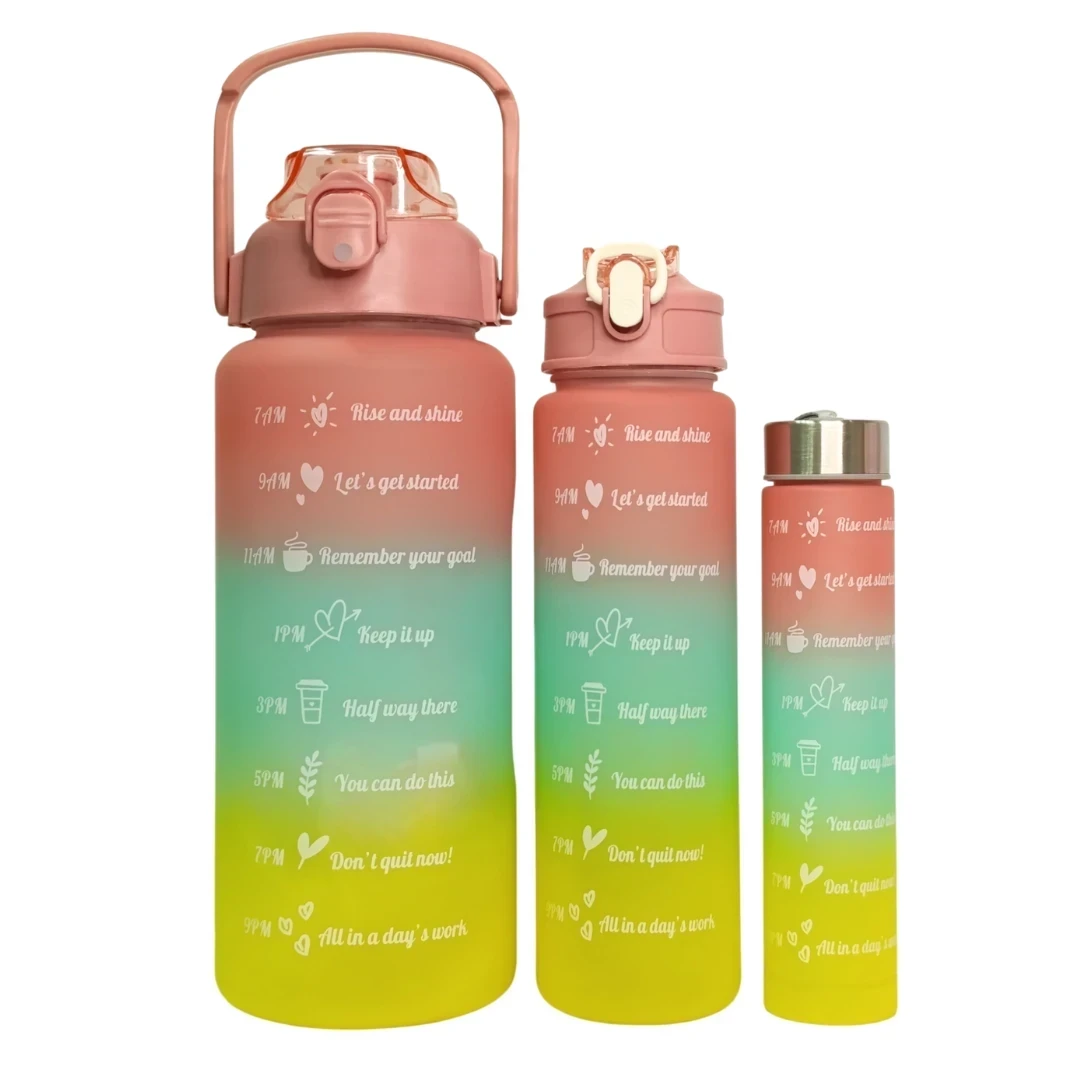 Botellas Motivacionales x3 Set2 3