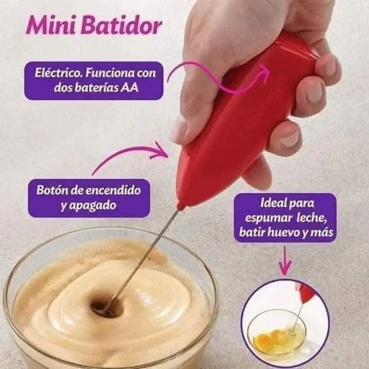 Mini batidor 2