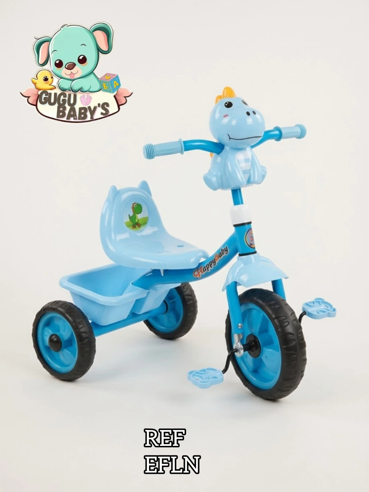 TRICICLO DE DINOSAURIO