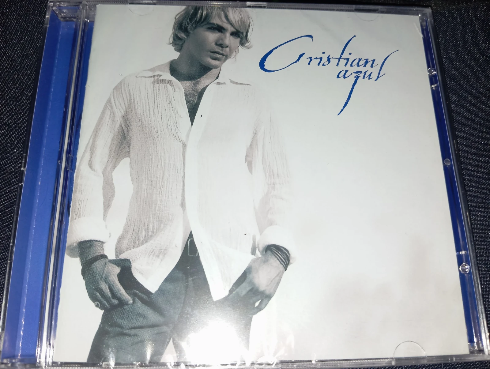 Cristian Castro - Azul (ARGENTINA)