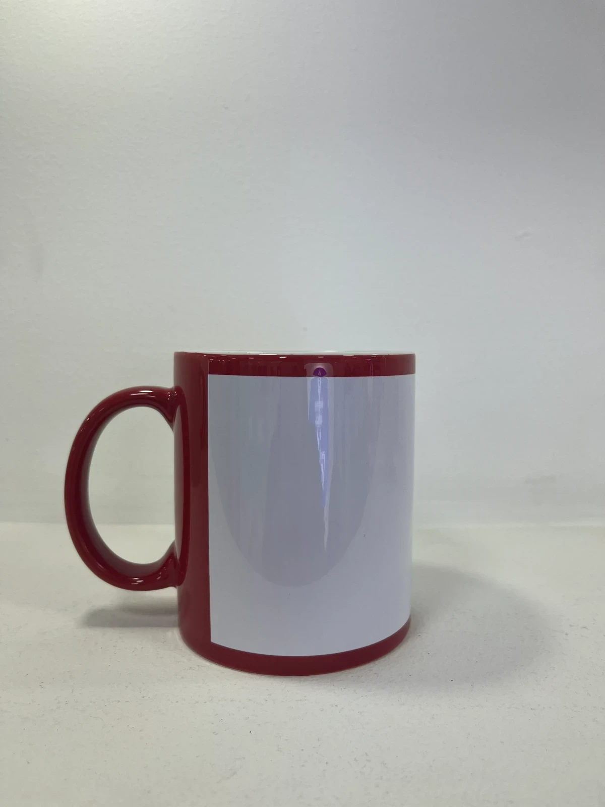 Mug Color Recuadro Blanco 5