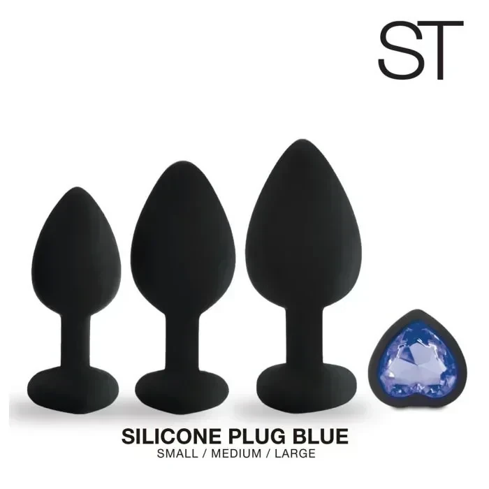 KIT SILICONE PLUG BLUE