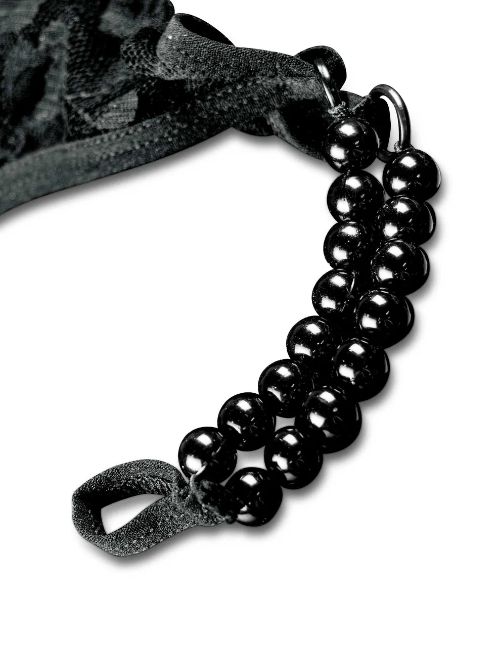 Hookup Panties Crotchless Pleasure Pearls 5