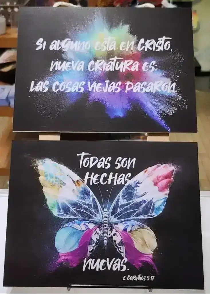 Cuadro vertical x 2