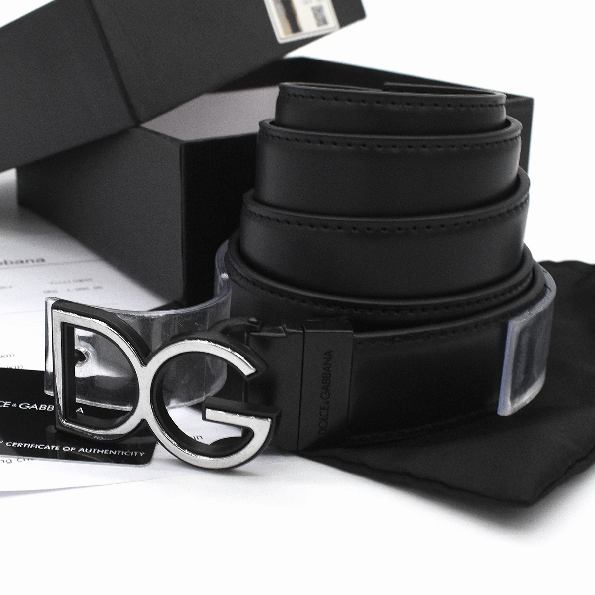 Cinturon Dolce&Gabbana Negro 6