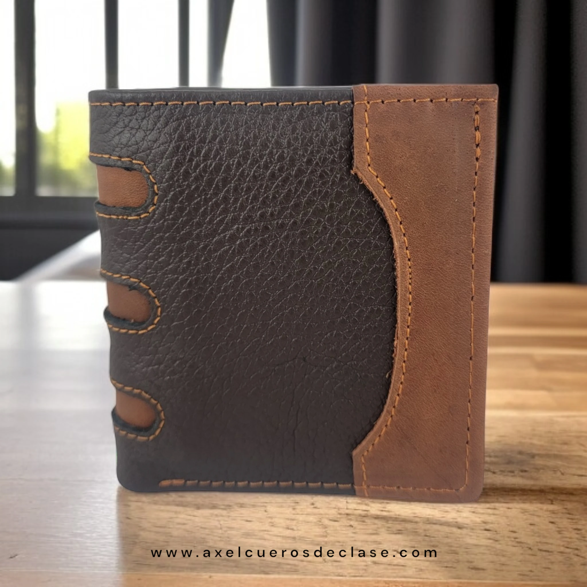 Billetera Bifolio crazy 