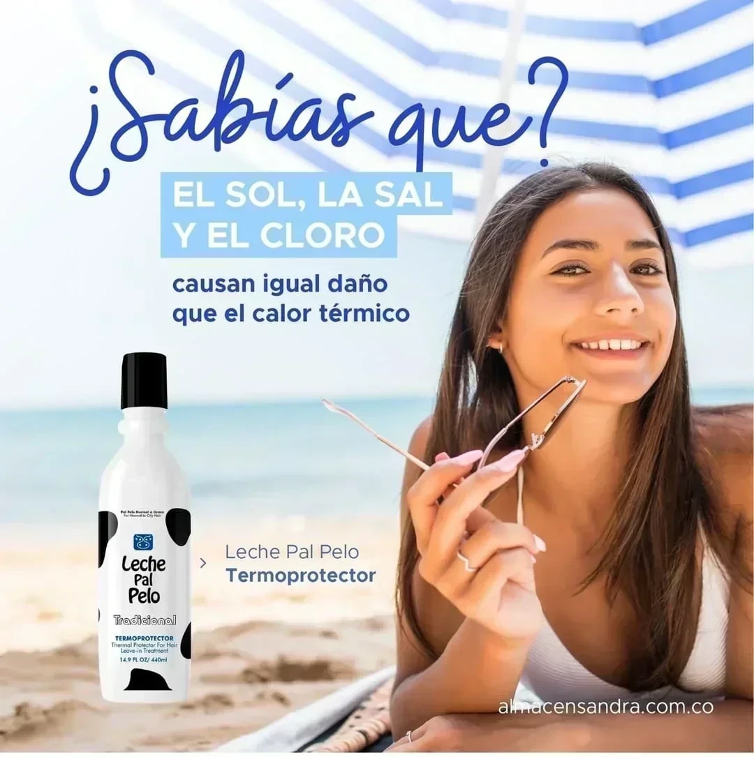 leche pal pelo termoprotector x440 ml