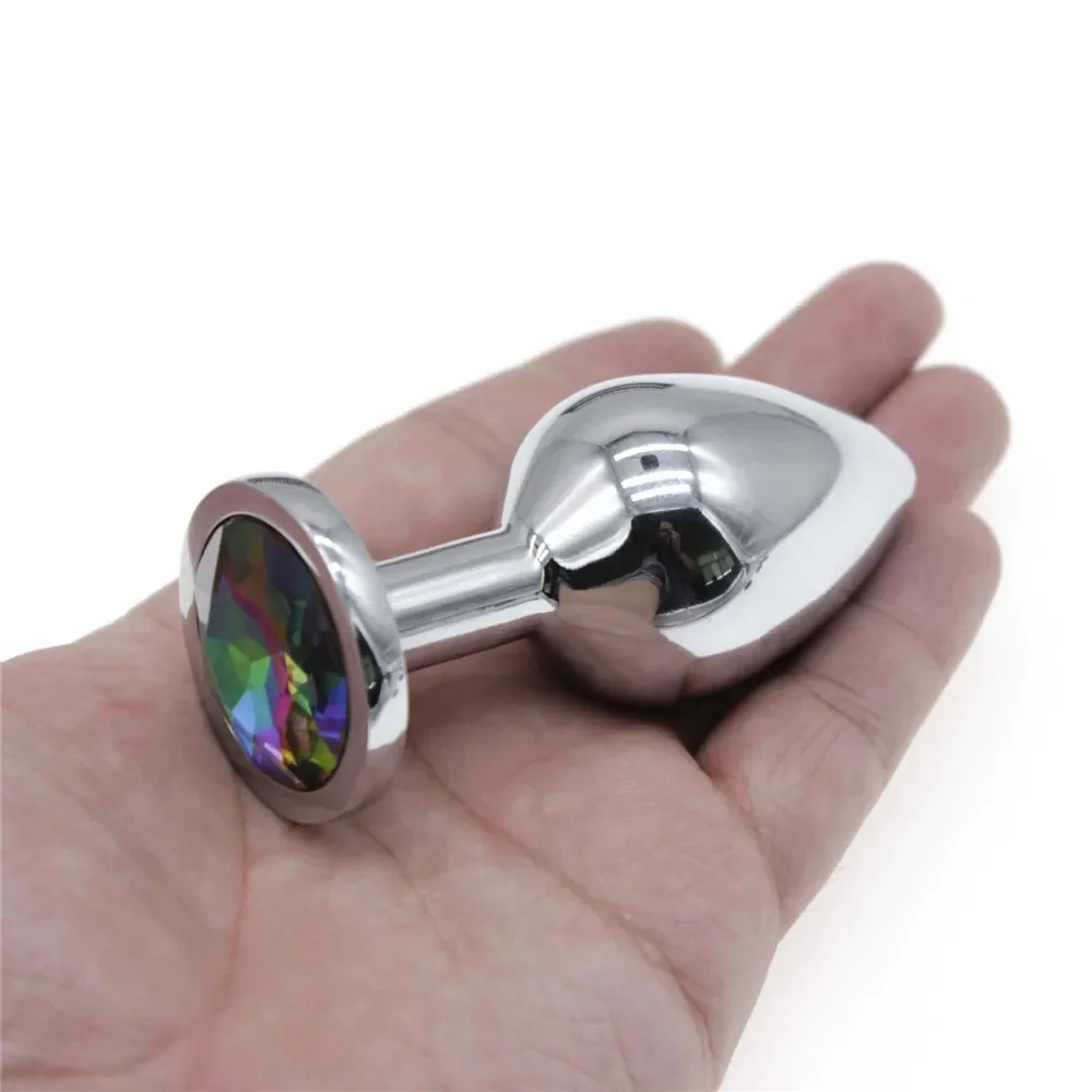 Plug Anal Metálico Talla L 4