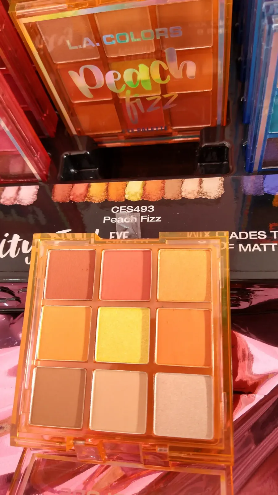 Paleta de Sombras Fruity Fun L.A. Colors  6