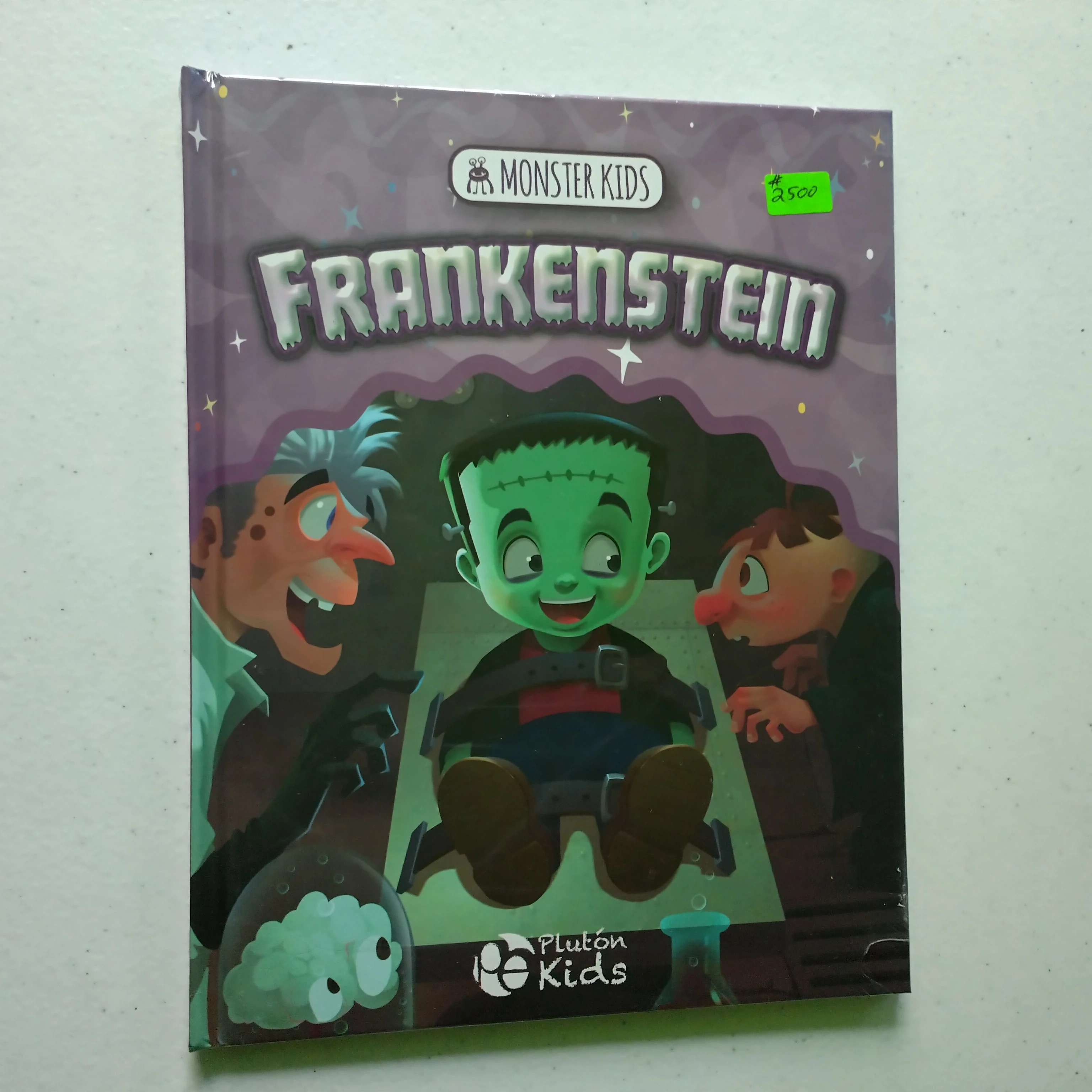 Frankenstein, nuevo 