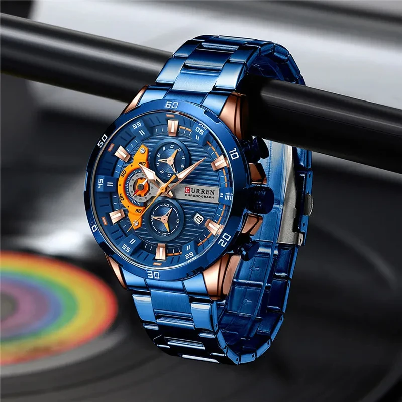 Reloj Curren 8402 de Lujo para hombre 5