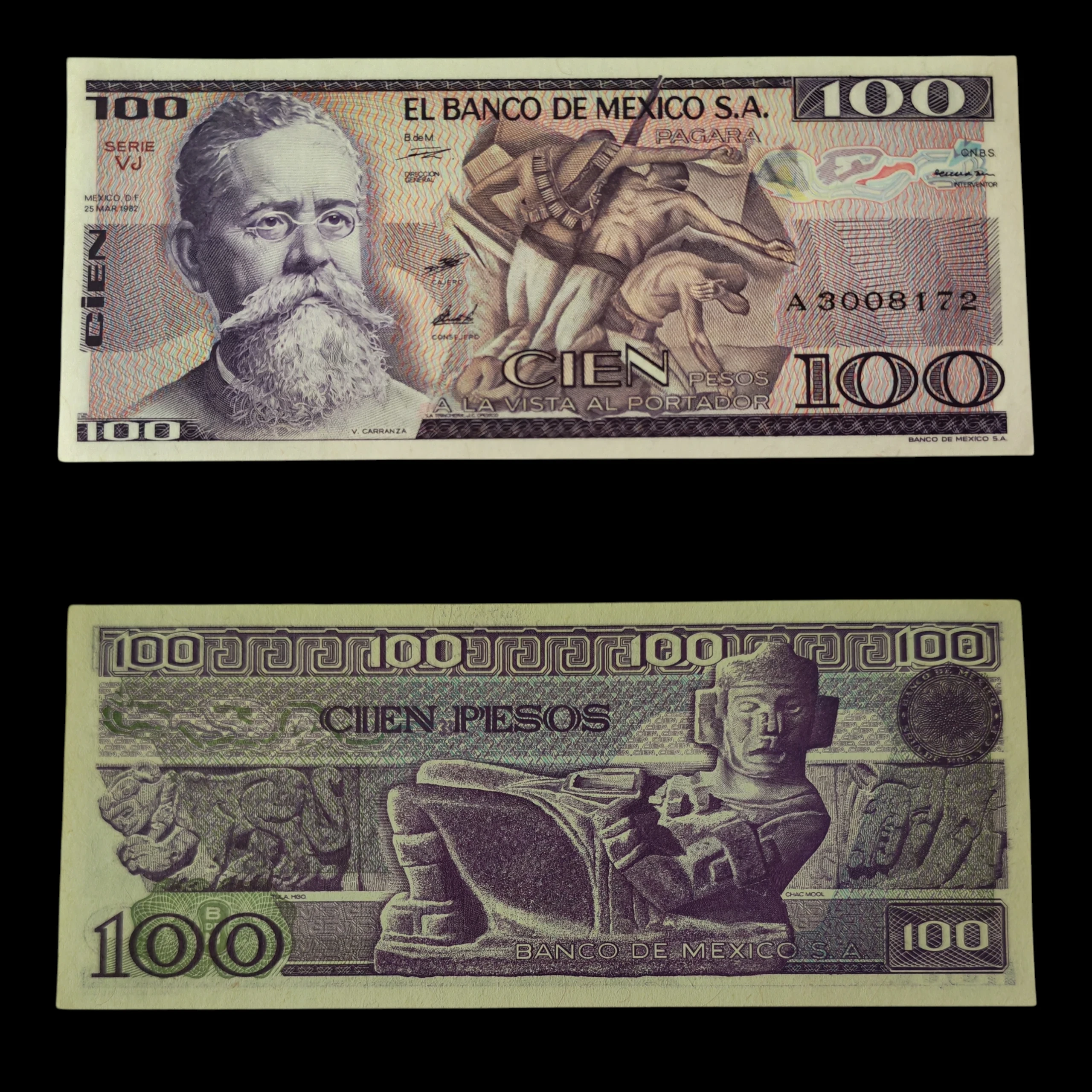 ° México 100 pesos UNC