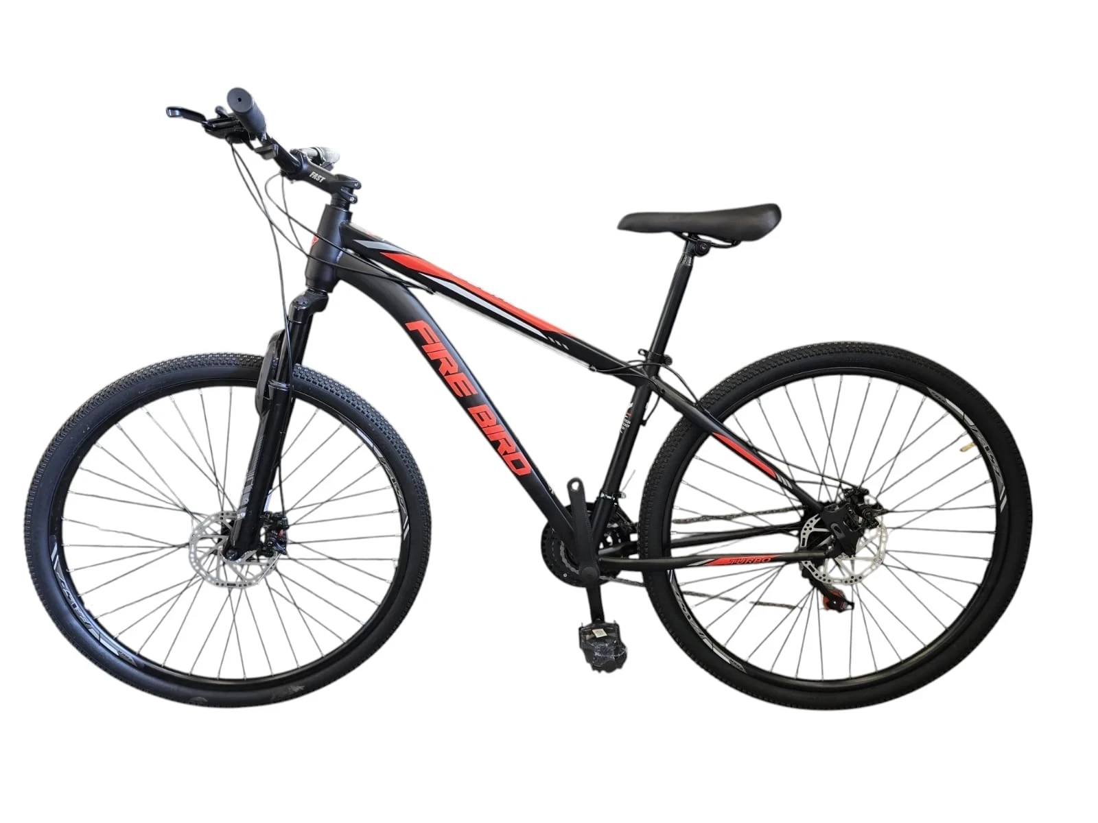 BICICLETA FIREBIRD TURBO ROD29 TALLE S COLOR NEGRO/ROJO