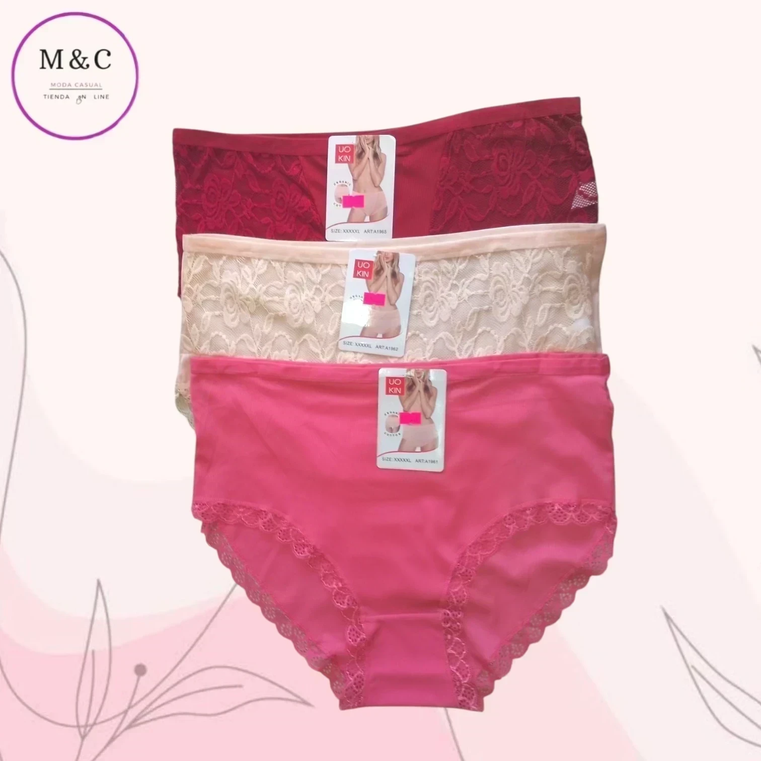 pantaleta extra grande DL50