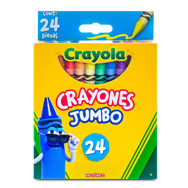 Crayola de 24 jumbo