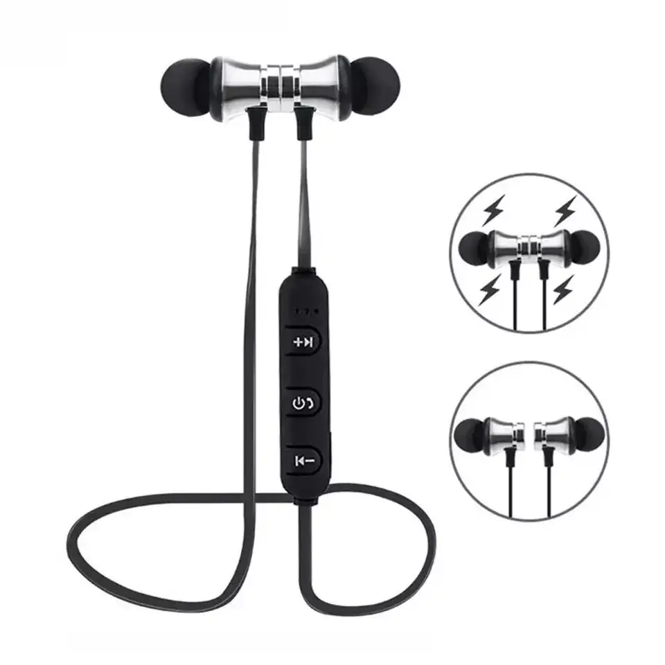 Fone de ouvido magnético bluetooth  3