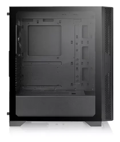 Gabinete Gamer Thermaltake Versa T25 Vid Temp Negro 2
