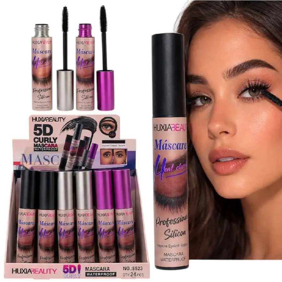 Pestañina mascara curly profesional silicon 