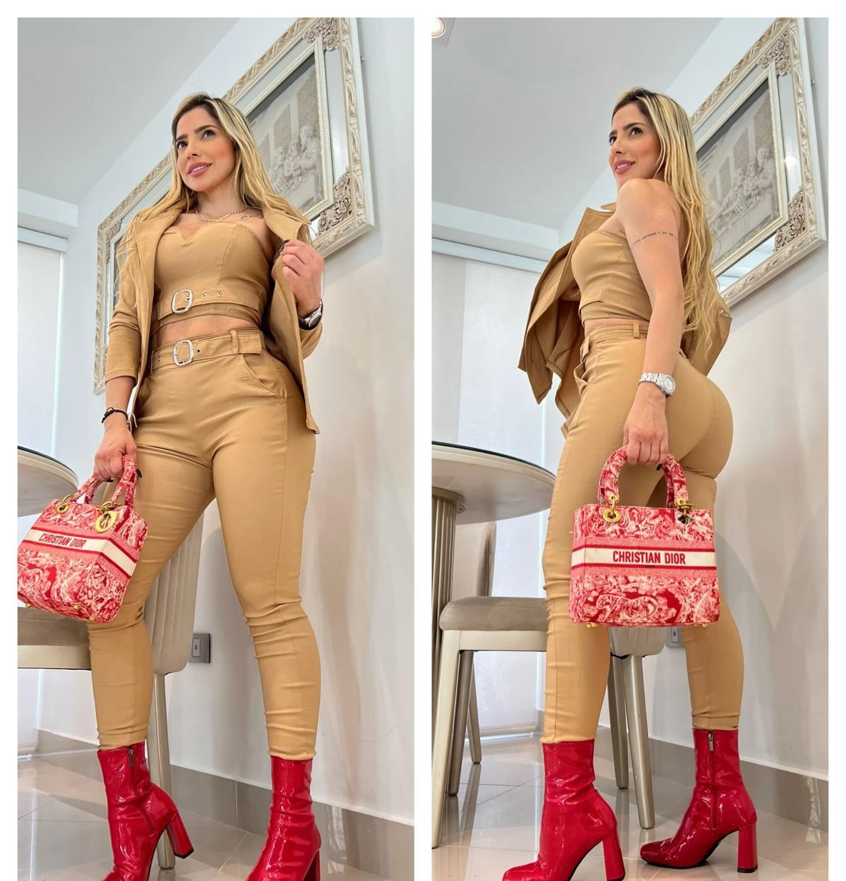 Conjunto 3 piezas para mujer  5