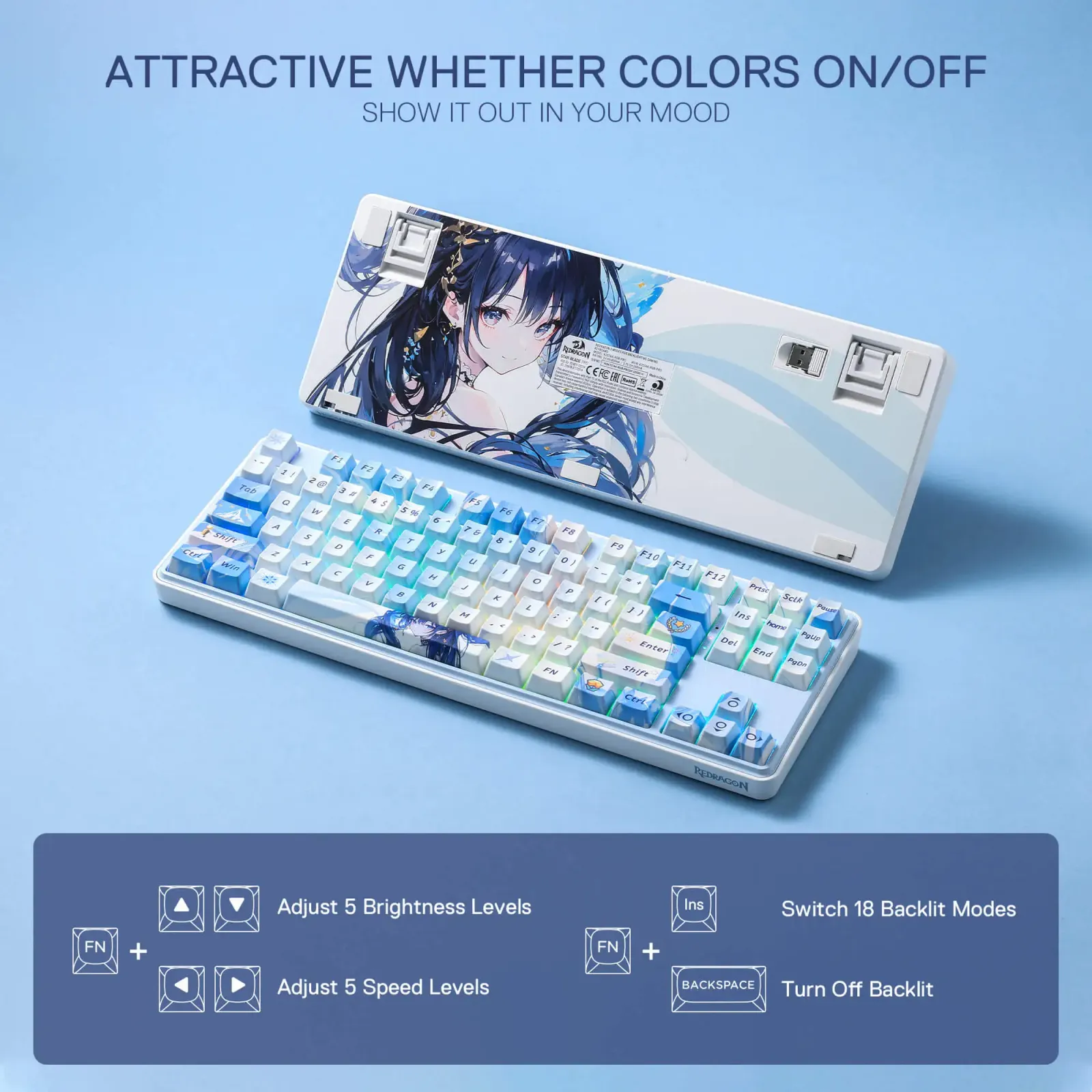 Redragon Star Blade Pro rgb  3