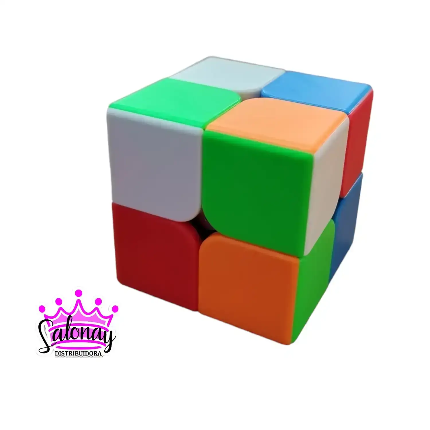 2x2 Moyu Meilong Stickerless 