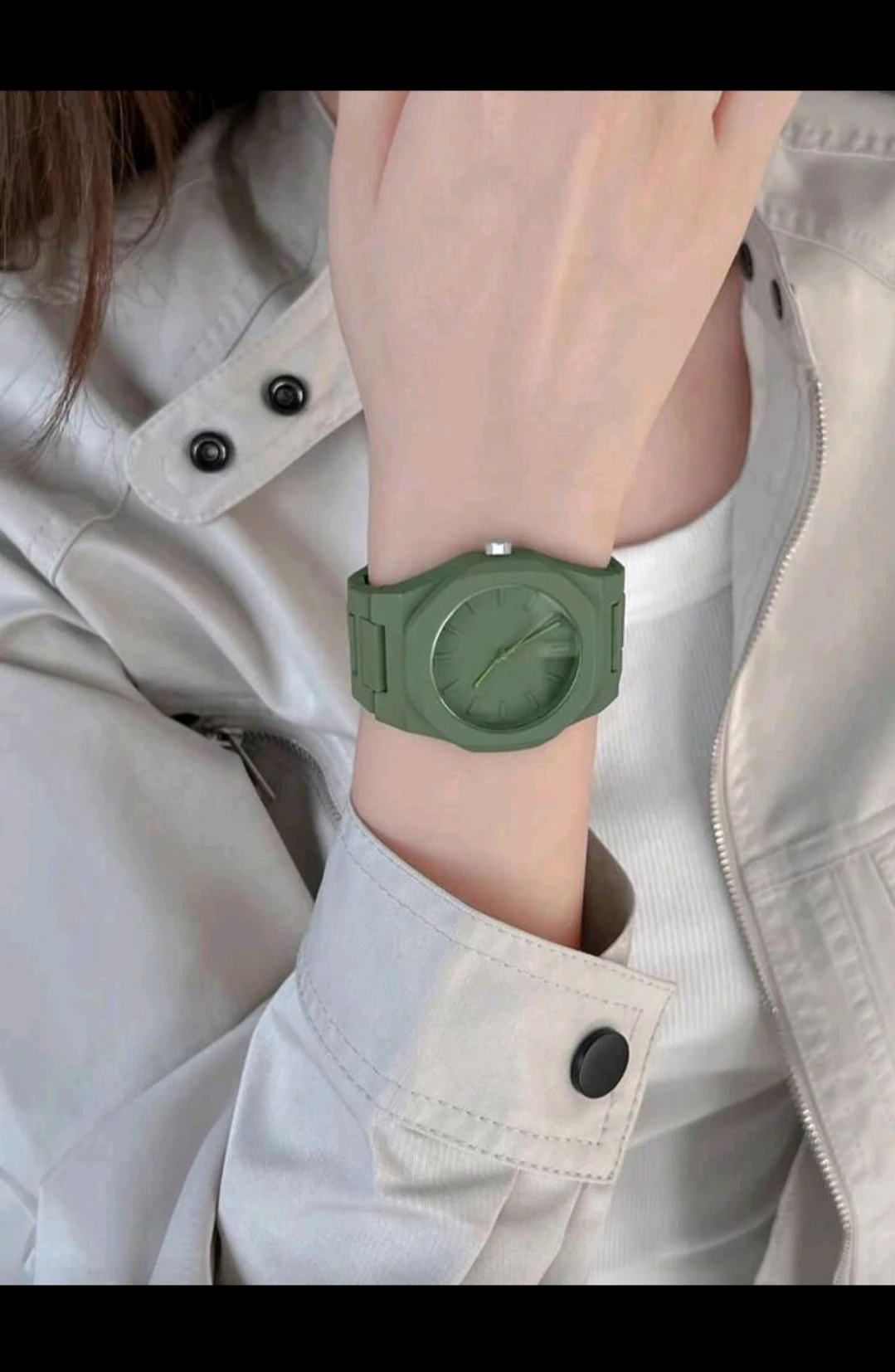 Reloj Tomi Original en Policarbonato  3