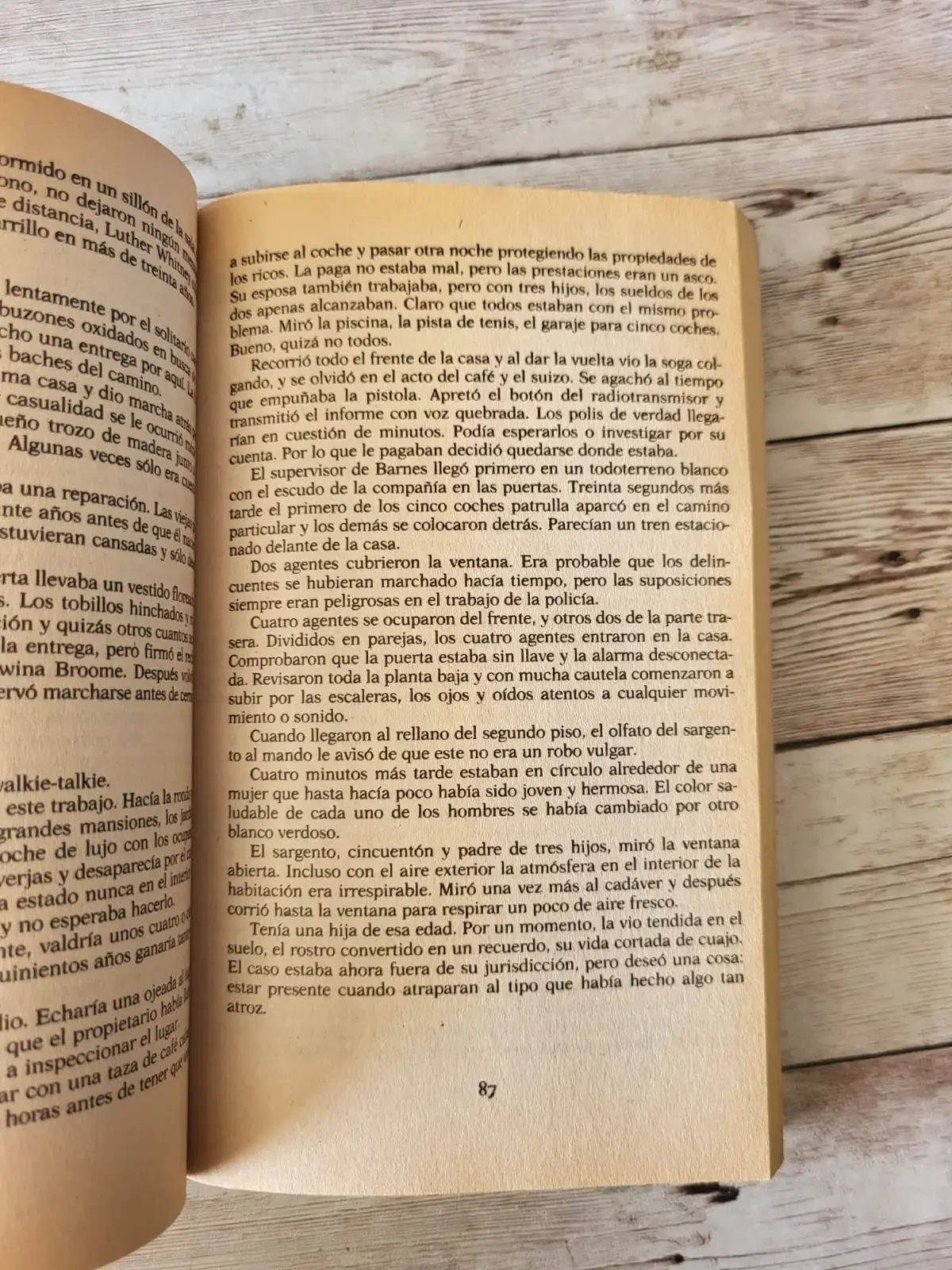 Poder Absoluto / David Baldacci / Thriller politico 3