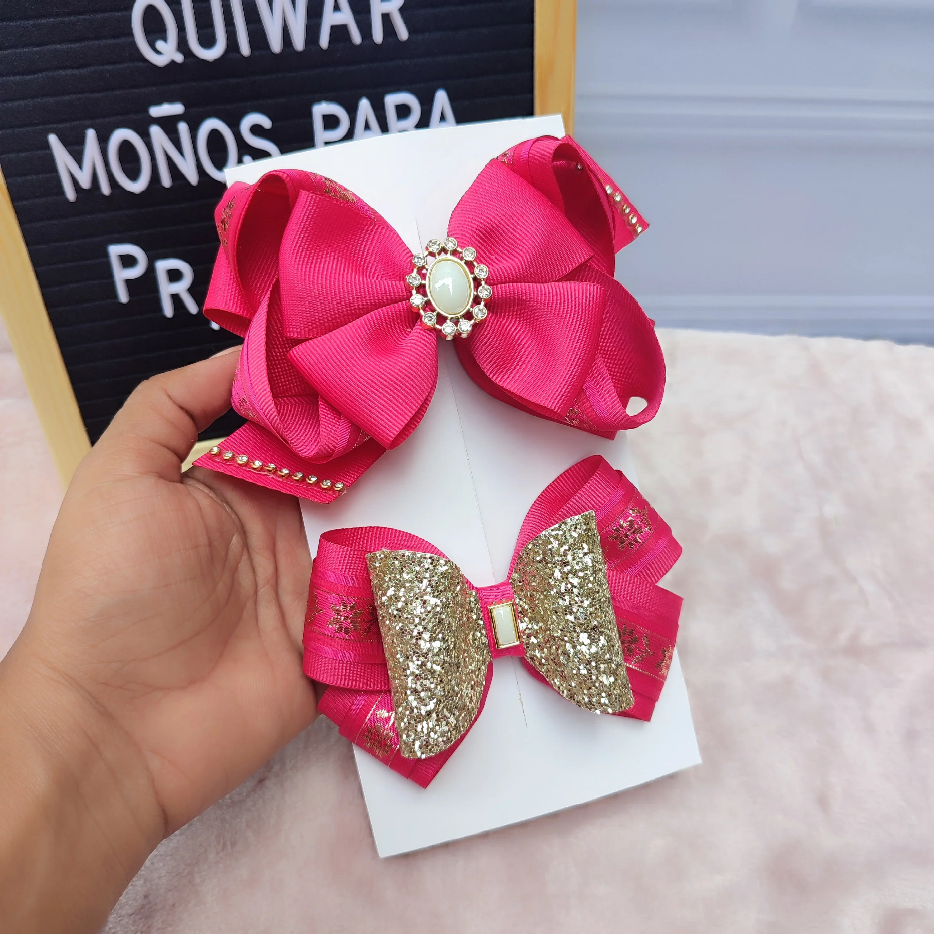 Set Keila Fucsia