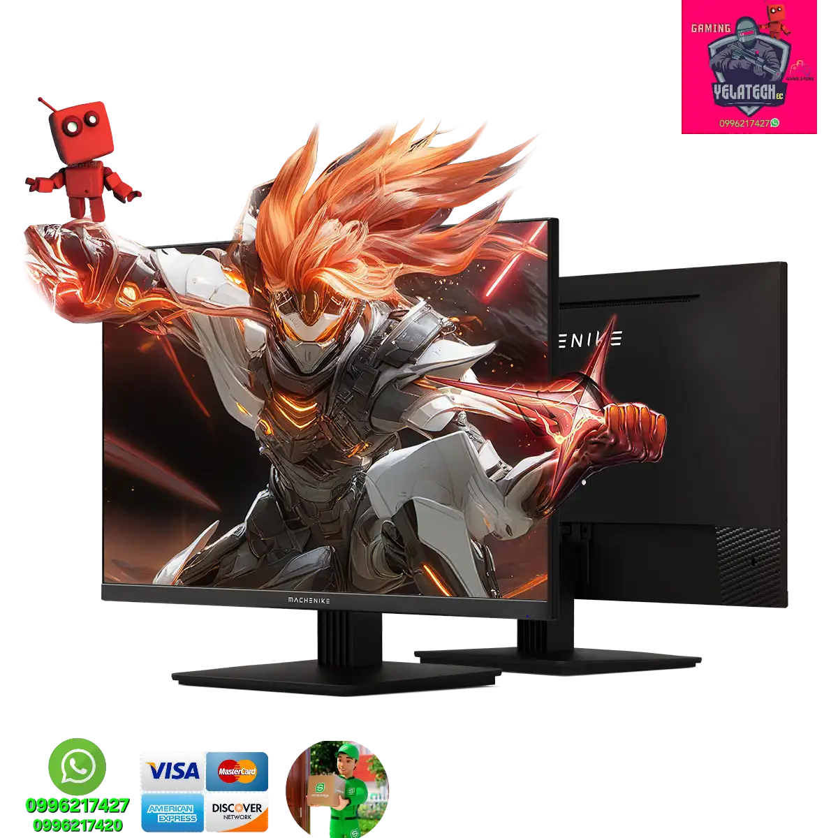 Machenike 200Hz IPS