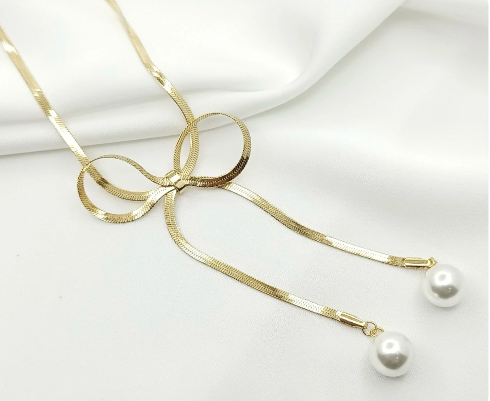 Collar "Lazo de Perlas"