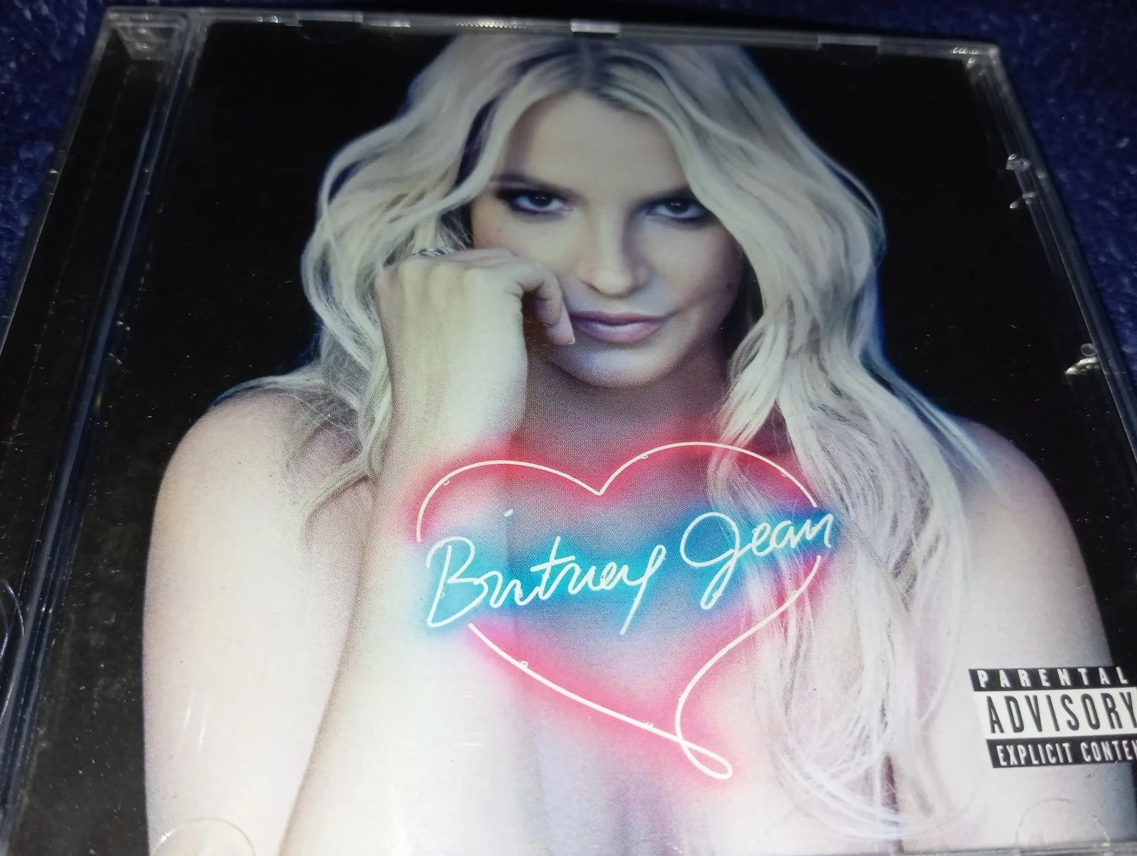 Britney Spears - Britney Jean (ARGENTINA)